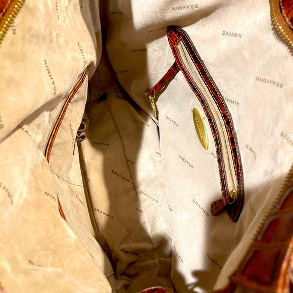 Brahmin Bag, superb condition, measurements in pictures. - Picture 6 of 13